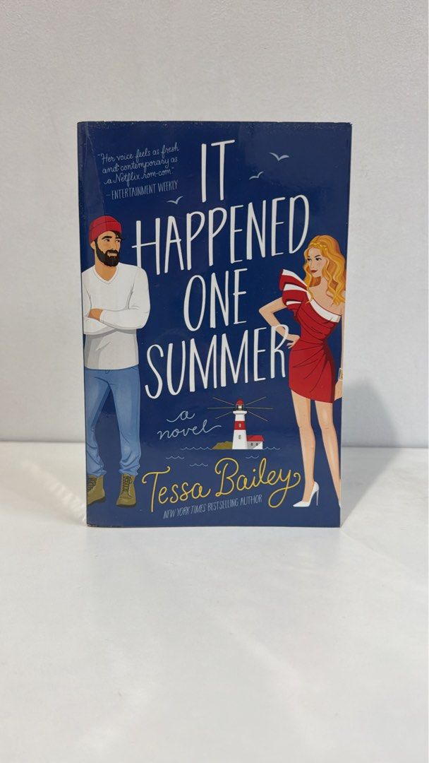 It Happened One Summer by Tessa Bailey (Category: Storybooks) located in Makati City. Submitted by FMCM4 (Listing ID 1411862471, Image 1). Description: .