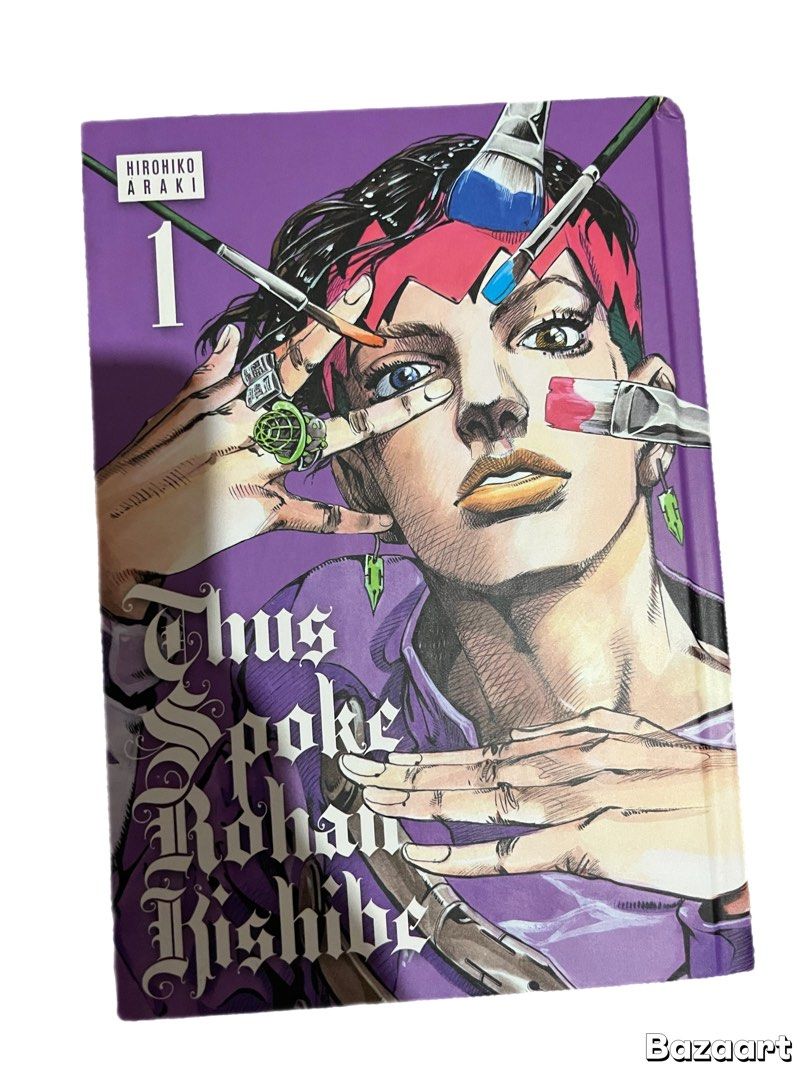 Jojo' Bizarre Adventure Bundle (can be bought individually) (Category: Comics & Manga) located in Paranaque City. Submitted by nicki.thrifts (Listing ID 1411894395, Image 2). Description: Selling my Jojo bundle! This can be bought individually, or in twos. And all three costs ₱700. You can buy it as a pack for ₱2,100, just DM me for more details :).