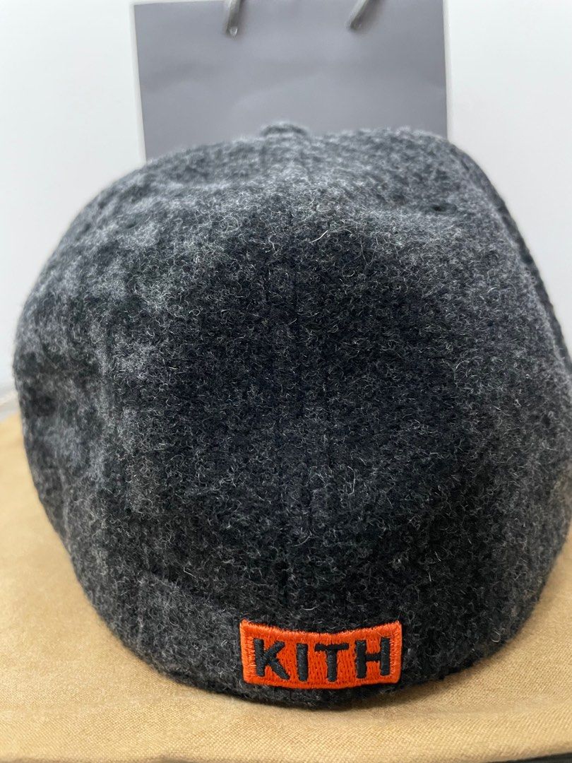KITH x 47 brand new york mets (Category: Caps & Hats) located in Bacoor. Submitted by not.a.scammer (Listing ID 1411954593, Image 3). Description: Kith & '47 for the New York Mets Patchwork Wool Franchise LS Cap BRAND NEW. FITTED Size 7 1/8 Complte with tag, dust bag, paper bag and receipt. Wool blend Quilted sweatband New York Mets logo on the side panel '47 logo satin stitch embroidery on the left Kith direct embroidery on the back Franchise LS