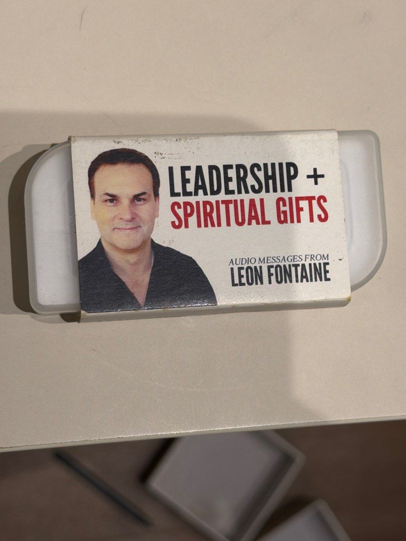 Leadership + Spiritual Gifts Audio MP3
