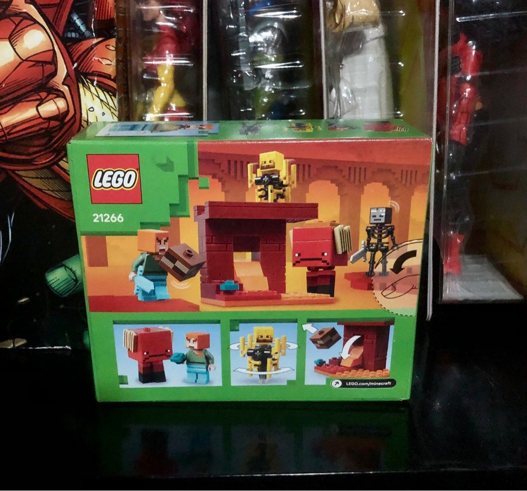 Lego Minecraft 21266 (Category: Lego & Building Sets) located in Binan City. Submitted by elf.0000 (Listing ID 1411867705, Image 2). Description: P700.00 plus shipping cost 99 pcs Payment via gcash Ship thru jnt or lalamove.