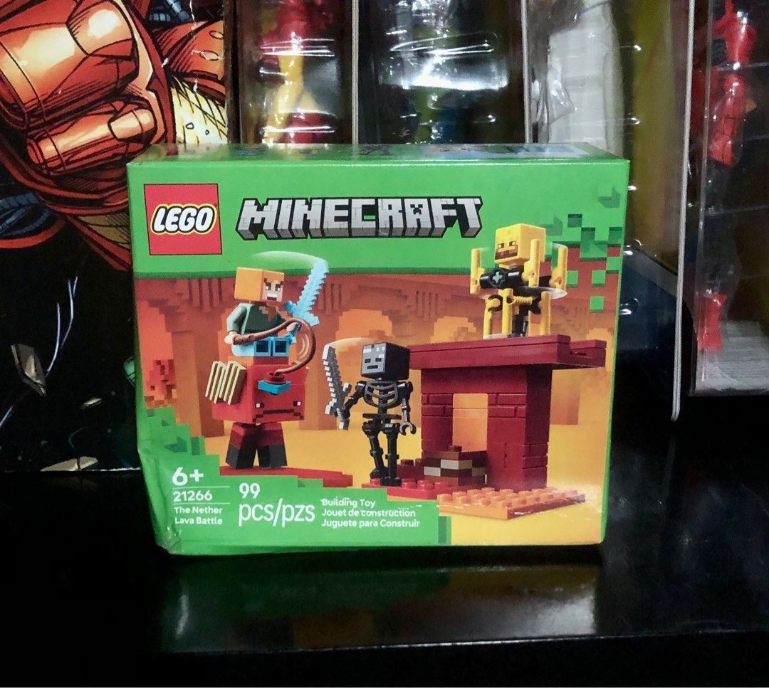 Lego Minecraft 21266 (Category: Lego & Building Sets) located in Binan City. Submitted by elf.0000 (Listing ID 1411867705, Image 1). Description: P700.00 plus shipping cost 99 pcs Payment via gcash Ship thru jnt or lalamove.