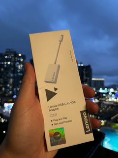 Lenovo USB-C to VGA Adapter C203