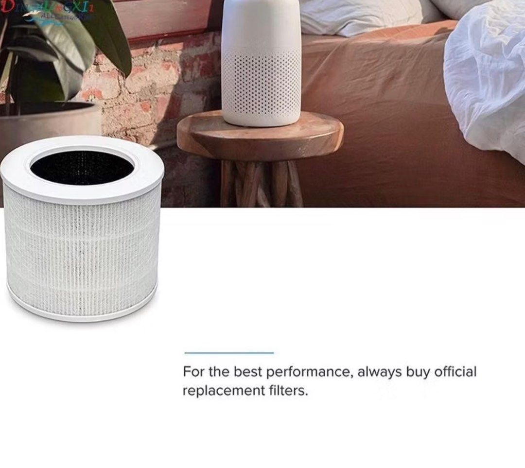 Levoit mini Air Purifier Replacement Filter (Category: Air Purifiers & Dehumidifiers) located in Makati City. Submitted by tototee (Listing ID 1411834341, Image 1). Description: Levoit Mini Replacement filter on hand! 500 / pc - Activated carbon filter absorbs smoke, odors, and fumes. - HEPA filter traps 97% of 0.3-micron particles (dust, smoke, pollen, pet dander). - Pre-filter captures large particles like dust, lint, hair, and pet fur..