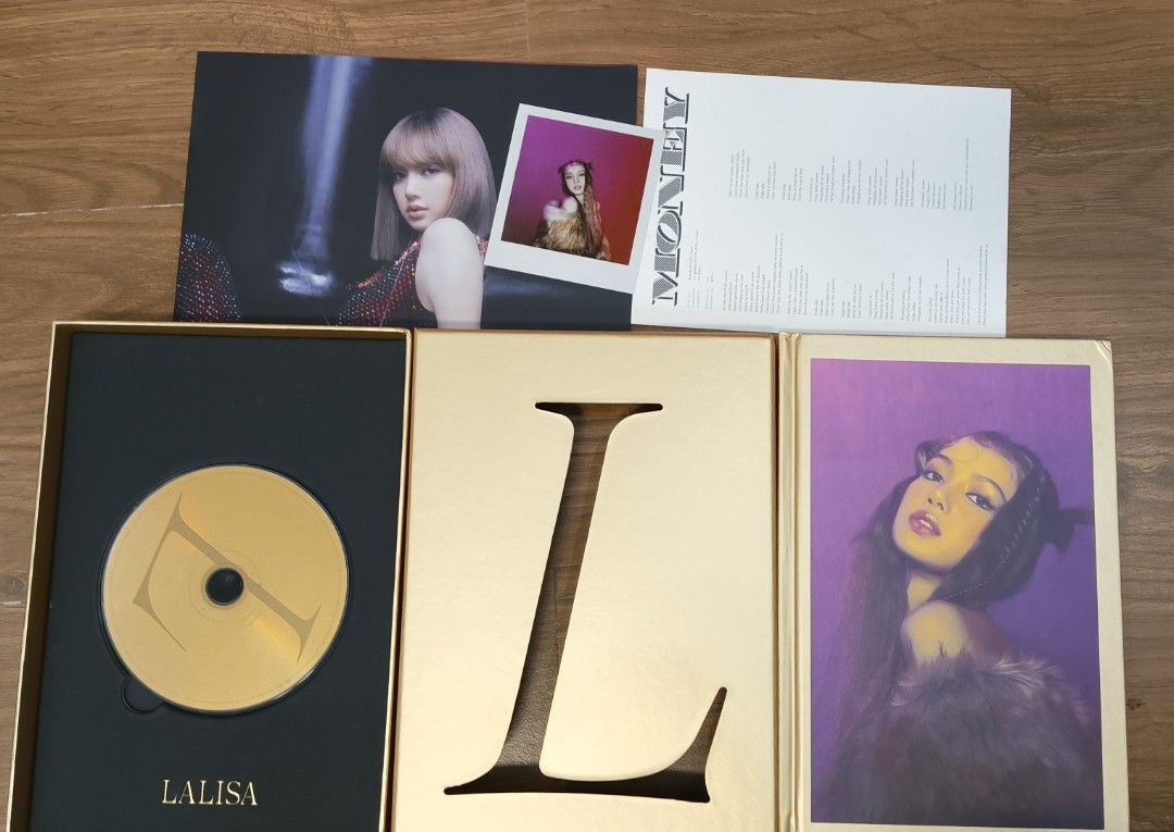 LISA - LALISA Album (Category: CDs & DVDs) located in Manila. Submitted by caden_19 (Listing ID 1411781215, Image 2). Description: - Official LISA - LALISA album - Includes: Album box, CD, poster and lyric sheet - Available versions: Gold and Black - Please specify your preferred version - 480 each | 800 set RFS: Not Collecting Anymore.