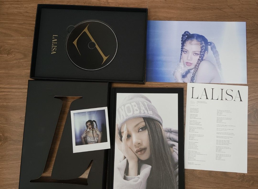 LISA - LALISA Album (Category: CDs & DVDs) located in Manila. Submitted by caden_19 (Listing ID 1411781215, Image 3). Description: - Official LISA - LALISA album - Includes: Album box, CD, poster and lyric sheet - Available versions: Gold and Black - Please specify your preferred version - 480 each | 800 set RFS: Not Collecting Anymore.