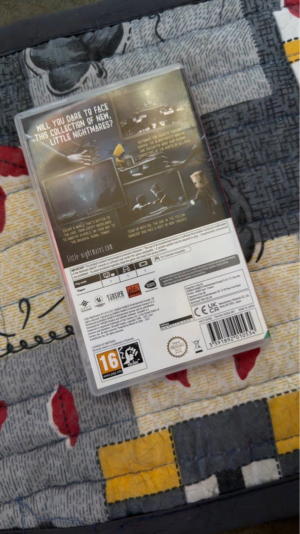 Little Nightmares II - Day One Edition - Nintendo Switch (Category: Nintendo) located in Quezon City. Submitted by mrkdlsr (Listing ID 1411785674, Image 2). Description: Used it once.
