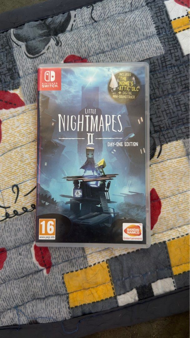 Little Nightmares II - Day One Edition - Nintendo Switch (Category: Nintendo) located in Quezon City. Submitted by mrkdlsr (Listing ID 1411785674, Image 1). Description: Used it once.