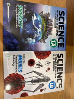Science for Lower Secondary G2/G3 Textbook 1A & 1B, Hobbies & Toys ...