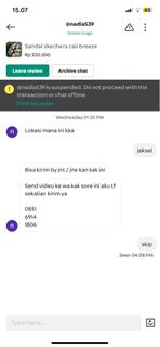 (Kategori: ) berada di . Dikirim oleh hilystuff2nd (ID iklan 1411853307, Gambar 1). Deskripsi: .