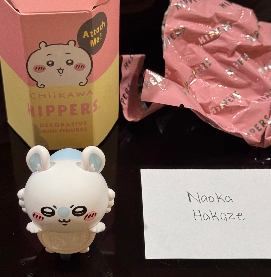 Momonga Mini Momonga Chiikawa Hipper Mini Figure, Hobbies & Toys, Toys & Games on ...
