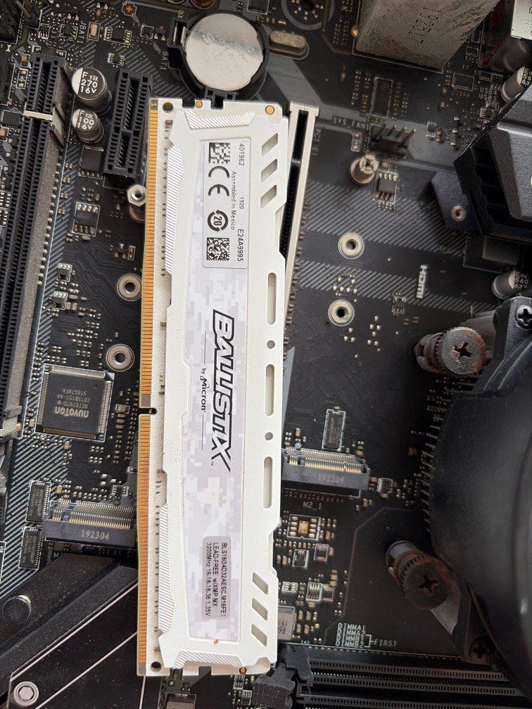 MSI B450 ryzen 3600 combo Motherboard65606040985731111