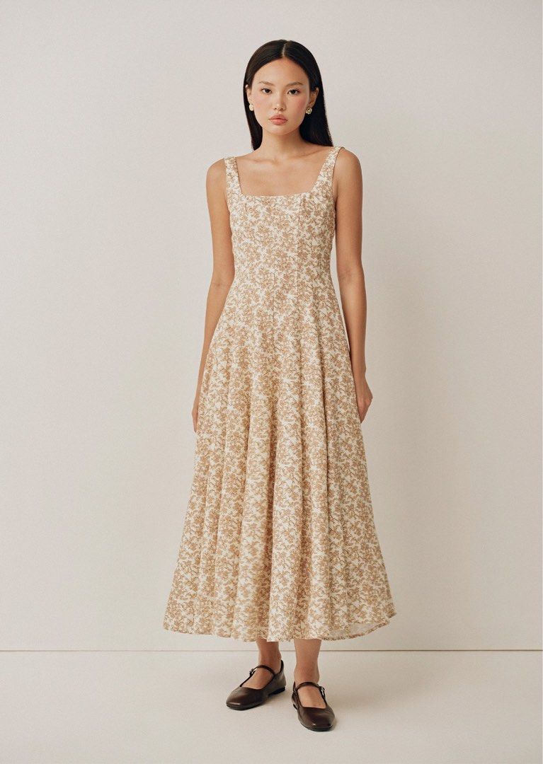 gold midaxi dress Sequin Embellished V Neck Maxi Dress - Black/Gold main image 0