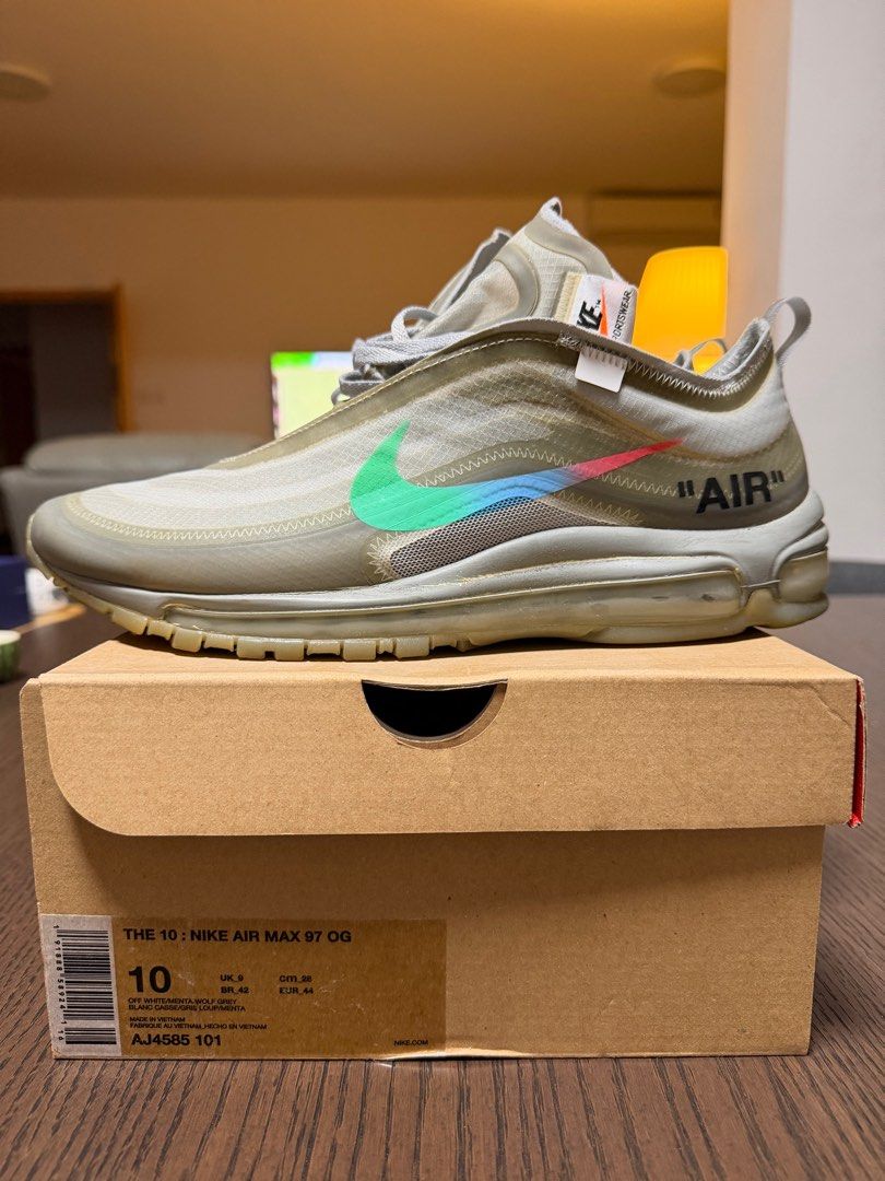 the 10 air max 97 og