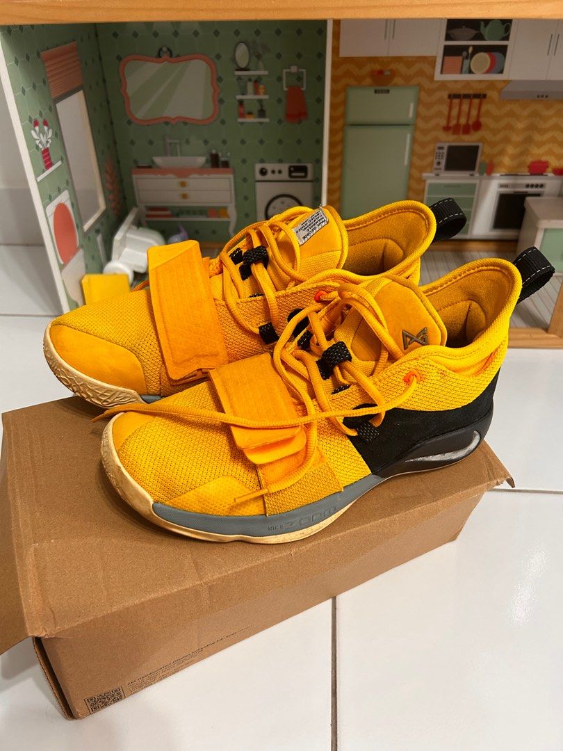 paul george 2 yellow
