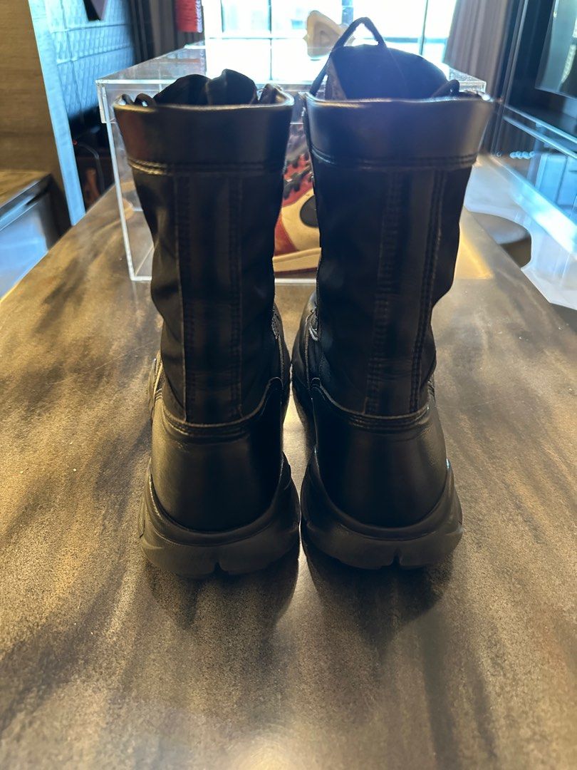 Nike SFB V1 Military Boots (Category: Boots) located in Quezon City. Submitted by raremanila (Listing ID 1411937402, Image 3). Description: - Black combat boots - Lace-up design - Light weight - wooden shoe trees +3000 php.