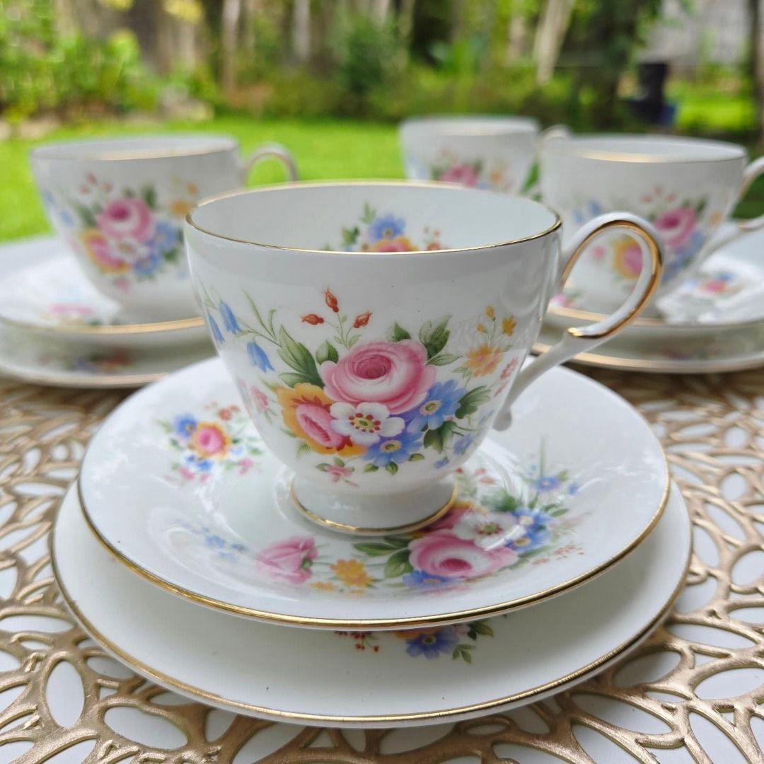 Paragon Trio (Category: Coffee & Tea Tableware) located in Taguig. Submitted by poshdepot_ (Listing ID 1411896724, Image 2). Description: Paragon Trio Good condition 5 available P800 per trio.