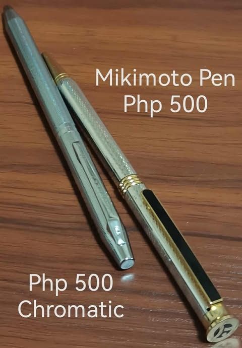 Pen Collection for Sale (Category: Stationery & School Supplies) located in Los Banos. Submitted by princessbotique (Listing ID 1411923137, Image 3). Description: Pen Collection for Sale Sheaffer Cross Parker Pens etc Preloved As is WYSIWYG See pix for details FIX and firm best price No LP pls First come First Serve Please add shipping fee From Los Banos Laguna Meetups per arrangement MOP GCash first to pay basis No reservations No COD No checkou
