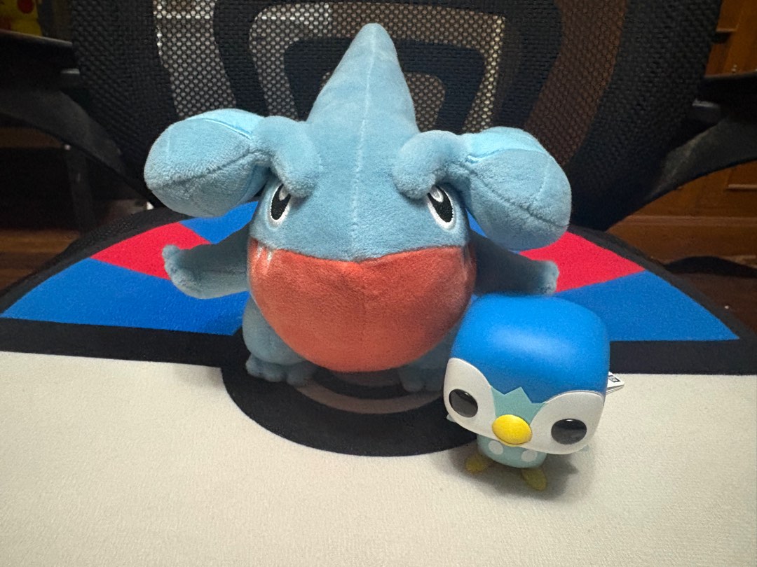 Pokemon Gibble Plushie, Hobbies & Toys, Toys & Games on Carousell