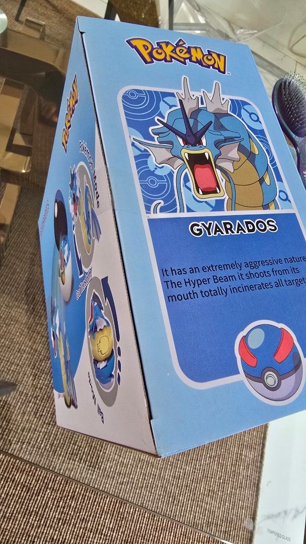 Pokemon Gyarados Cool Transform Action Figure (Category: Figurines & Statues) located in Pasig City. Submitted by acerrace (Listing ID 1411793962, Image 2). Description: hi! selling this pokemon toy in sealed condition. This retails for around 900 RFS: my son got 2 of these. - Pokemon Gyarados Cool Transform figure - Transforms between Gyarados and ball modes - Features original, sealed packaging - Packaging illustrates transformation process - C