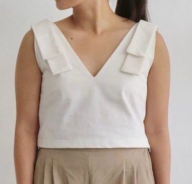 Premium Linen Blouse / short sleeve (Category: Blouses) located in Quezon City. Submitted by hapidrops (Listing ID 1411922246, Image 3). Description: .