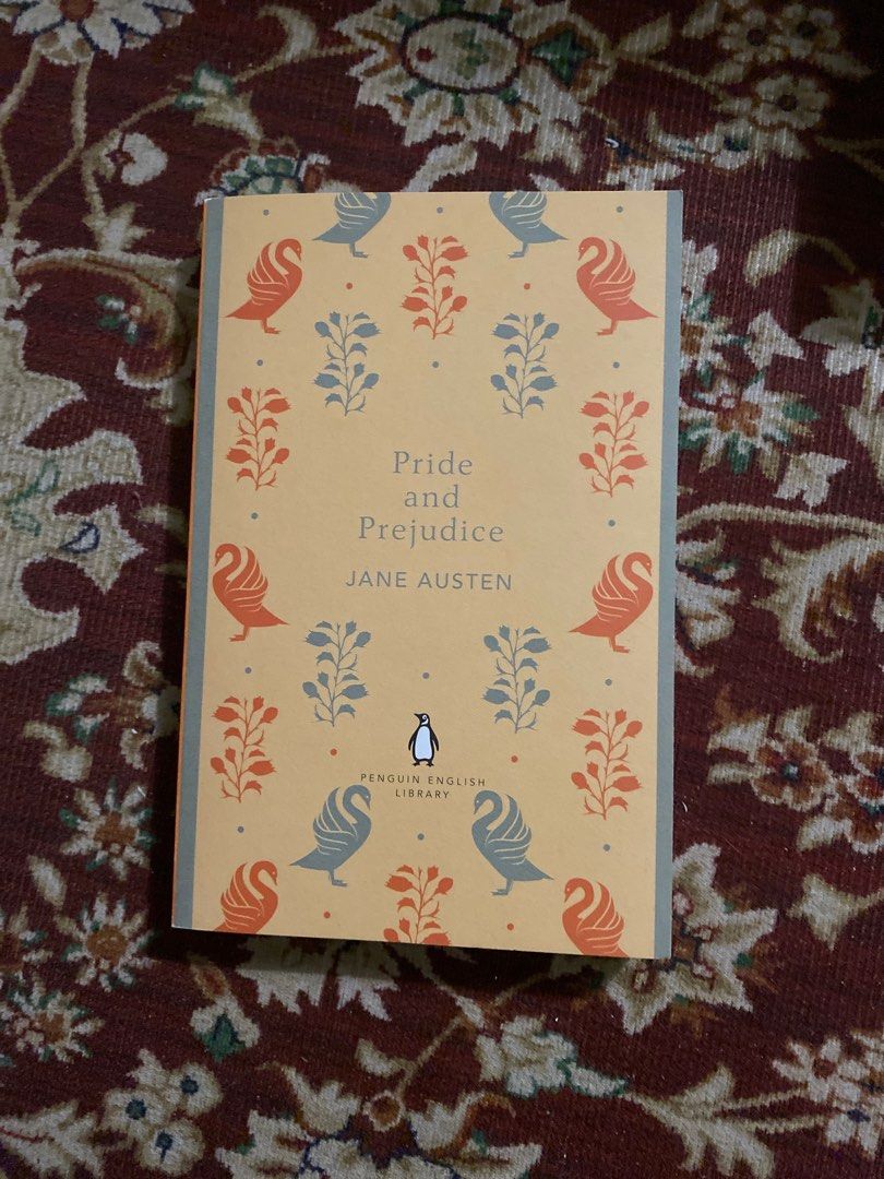 Pride and Prejudice by Jane Austen (Category: Storybooks) located in Paranaque City. Submitted by rista_vay (Listing ID 1411881130, Image 1). Description: - Pride and Prejudice by Jane Austen - Penguin English Library edition - Features a decorative cover with birds and floral patterns - Perfect for book lovers and collectors.