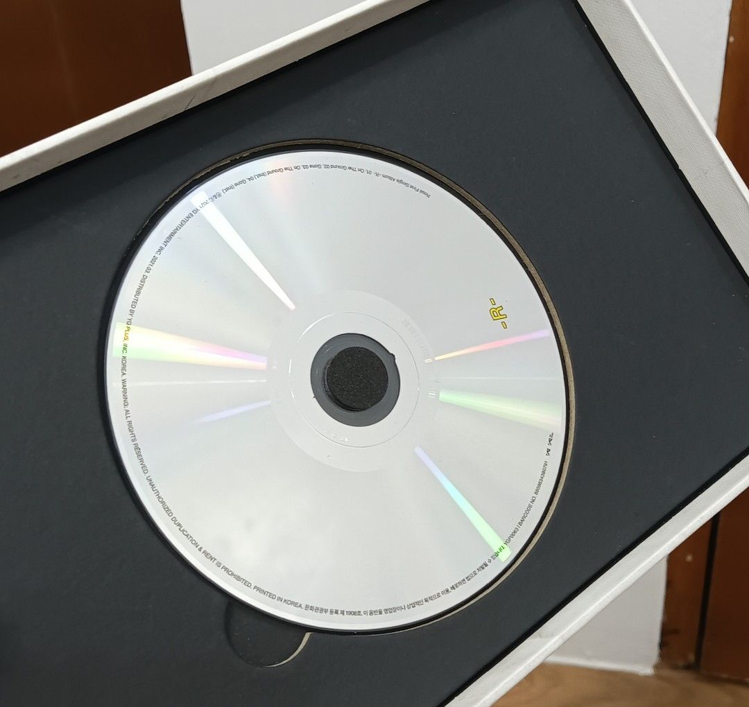 Rosé R Album (Category: CDs & DVDs) located in Manila. Submitted by caden_19 (Listing ID 1411781951, Image 3). Description: - Rosie "R" Album - Includes CD, lyric booklet, and black and white photos - NO PHOTOCARDS - Good condition .