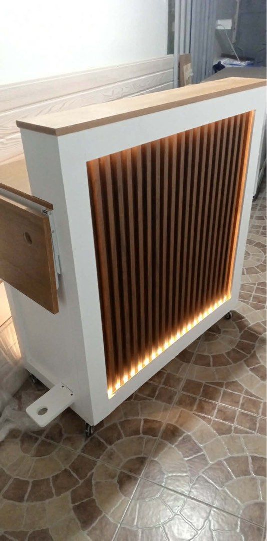 RENTAL Foldable Cart/Bar with LED Lights (Category: Coffee & Tea Tableware) located in Manila. Submitted by mariedln (Listing ID 1411935511, Image 3). Description: Cart Rental ₱1500.00 for 24hours Perfect for your type of event! Kindly dm us here or in IG @_boundcafe.