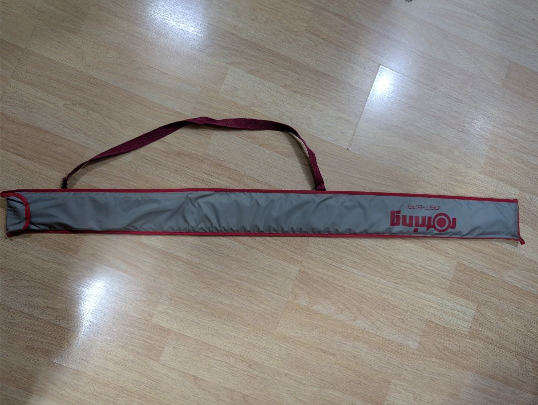 Rotring Drafting Ruler Set (Category: Stationery & School Supplies) located in Quezon City. Submitted by geloboy10 (Listing ID 1411924306, Image 2). Description: product sold as is - Rotring drafting set - Includes ruler, triangle, and carrying case - Ruler with clear markings and red end - Gray carrying case with red trim and Rotring logo.
