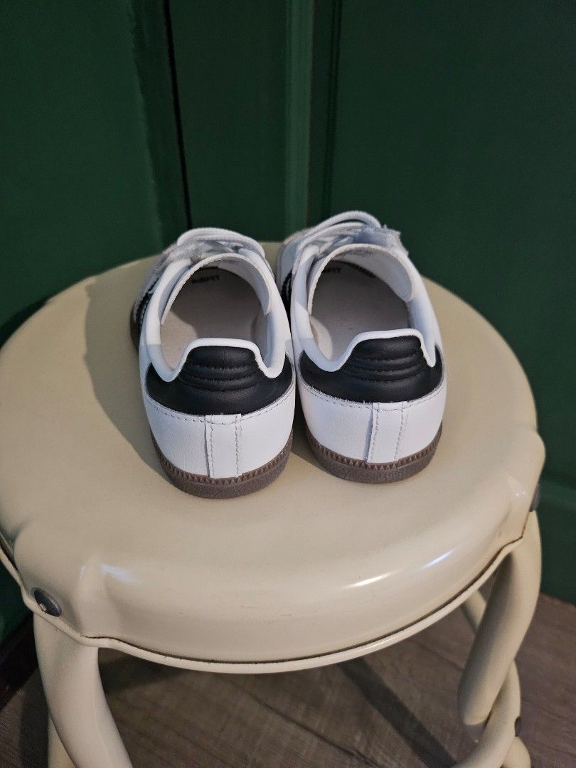 Samba OG Comfort Closure Elastic Lace Shoe Kids size 12k, Babies & Kids ...