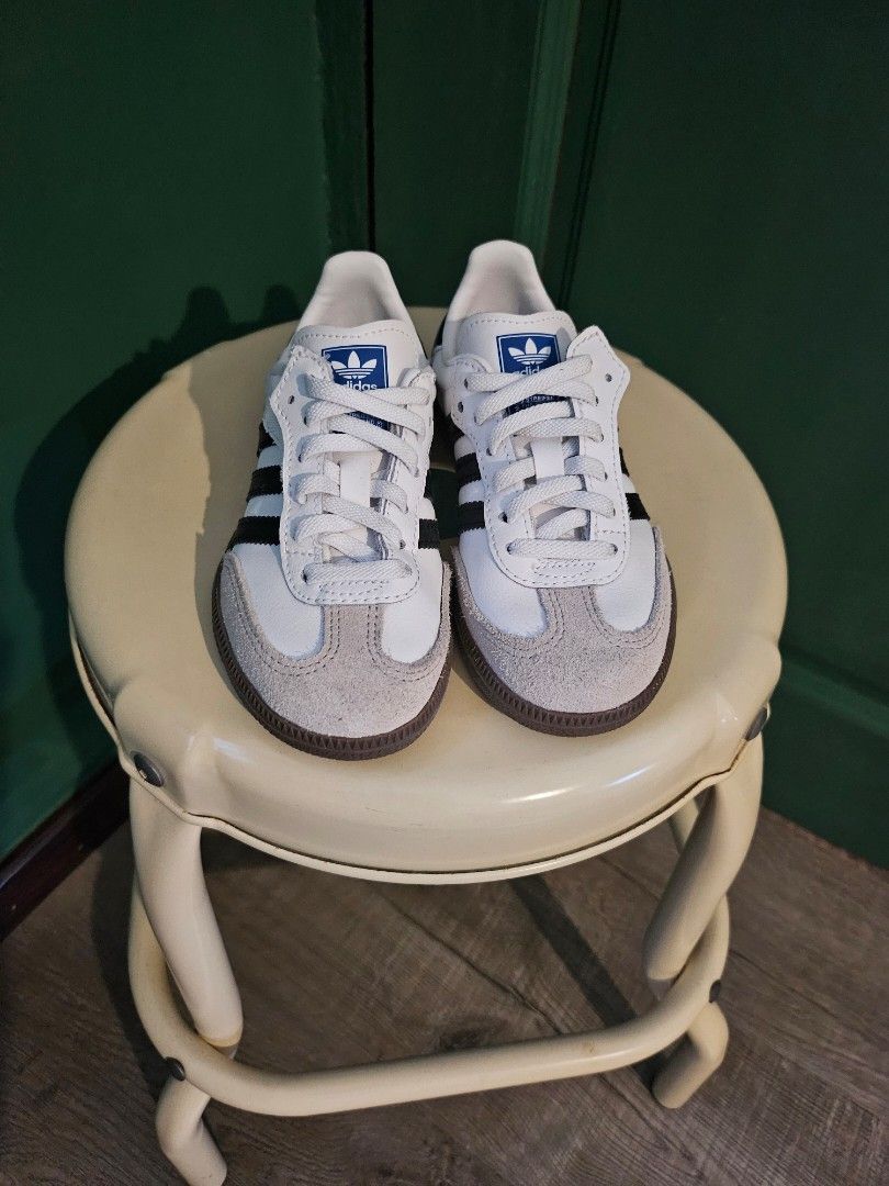 Samba OG Comfort Closure Elastic Lace Shoe Kids size 12k, Babies & Kids ...