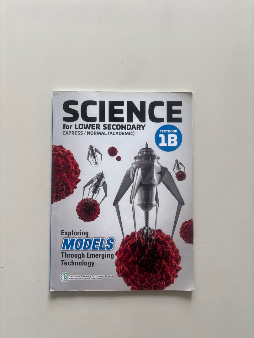 Science Textbook for Lower Secondary 1B, Hobbies & Toys, Books ...