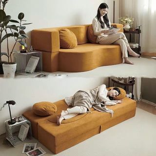 🔥Kids Sofa lazy Soft Couch Storage Pockets Design Home Decor 🔥 (BRAND ...