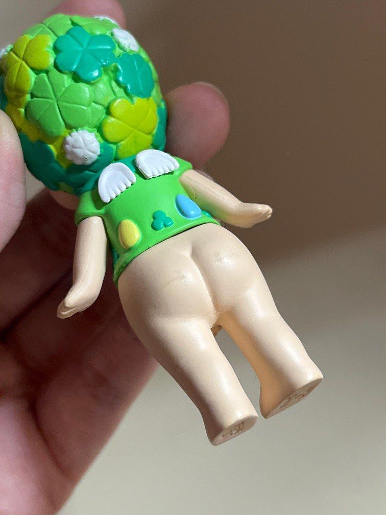 Sonny Angel 2017 Easter Series: Clover (Category: Designer & Blind Box Toys) located in Manila. Submitted by chelsellss (Listing ID 1411952883, Image 2). Description: - swipe to see condition - no box + foil.