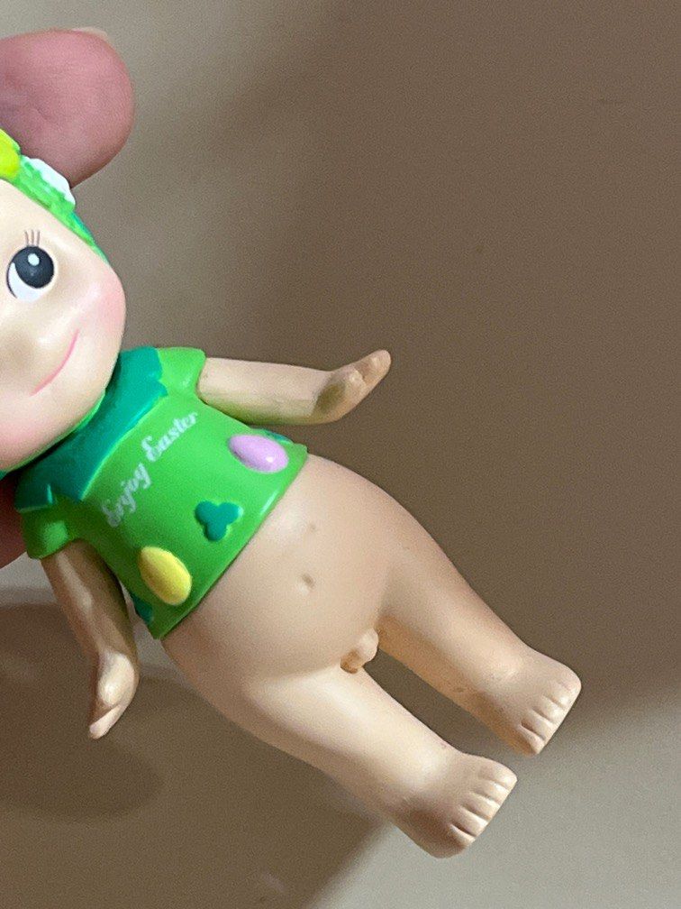 Sonny Angel 2017 Easter Series: Clover (Category: Designer & Blind Box Toys) located in Manila. Submitted by chelsellss (Listing ID 1411952883, Image 3). Description: - swipe to see condition - no box + foil.