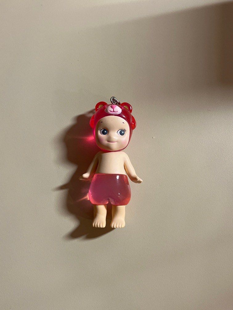 Sonny Angel candy store series: peach bear (Category: Designer & Blind Box Toys) located in Manila. Submitted by chelsellss (Listing ID 1411952812, Image 1). Description: - with box + foil + keychain - in good condition .