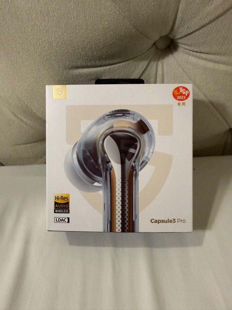 SoundPEATS Capsule3 Pro Wireless Earbuds (Category: Earphones) located in Pasig City. Submitted by helpsisdeclutter (Listing ID 1411950463, Image 3). Description: .