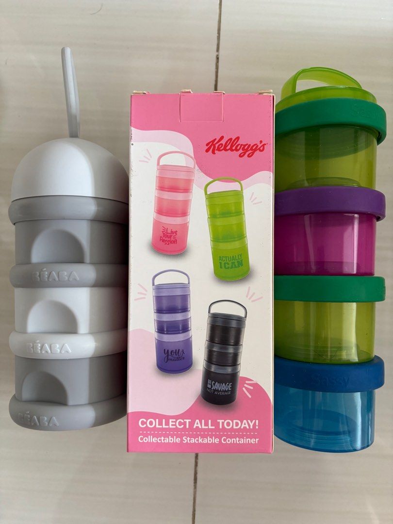 Stackable Containers (Category: Food Organisation & Storage) located in Singapore. Submitted by mt_123 (Listing ID 1411825843, Image 1). Description: .