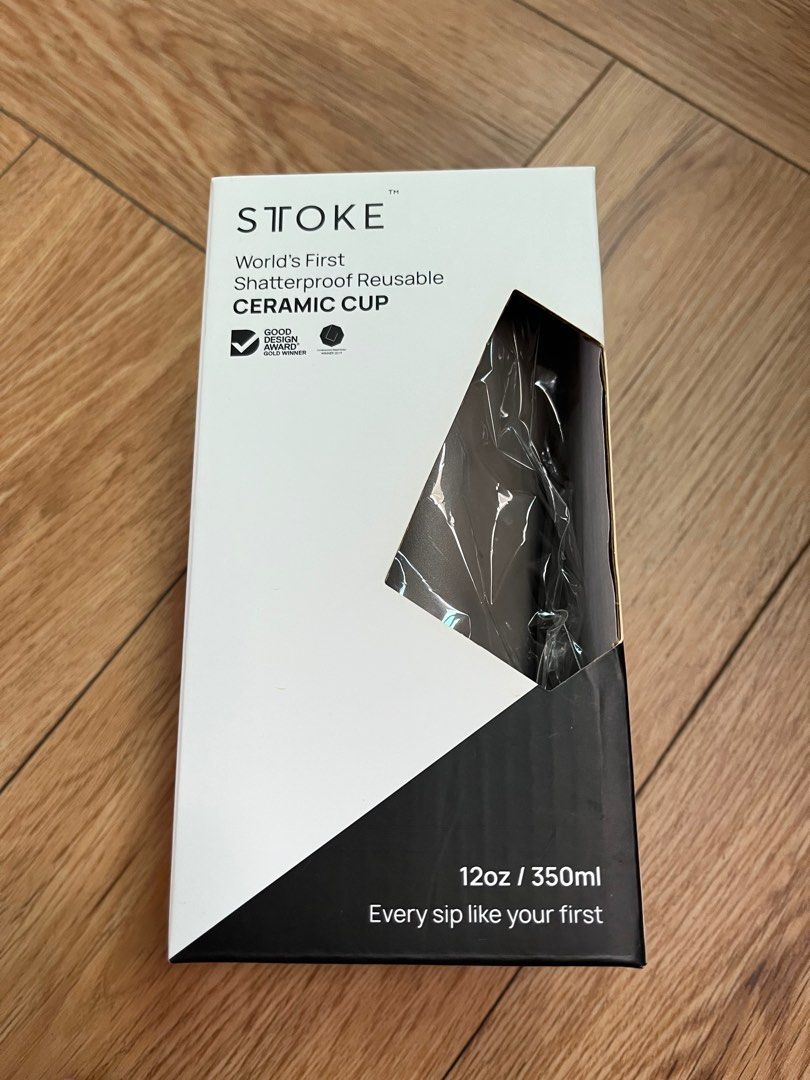 Stokke 12oz Shatterproof Ceramic Cup (Category: Water Bottles & Tumblers) located in Singapore. Submitted by lloola (Listing ID 1411906306, Image 3). Description: BNIB. In willow grey colour. (Earth Series) 12oz or 350ml. Pick up from Upper Changi. .