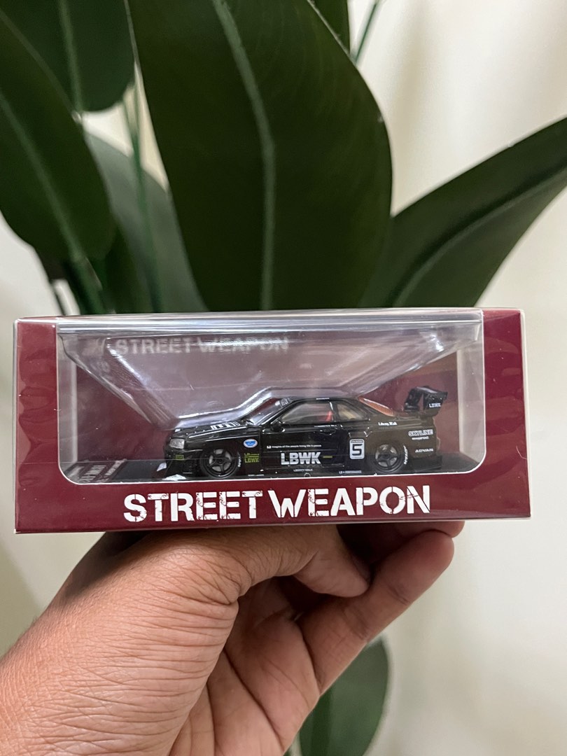 Street Weapon LBWK Nissan Skyline R32, Hobbies & Toys, Toys & Games on ...