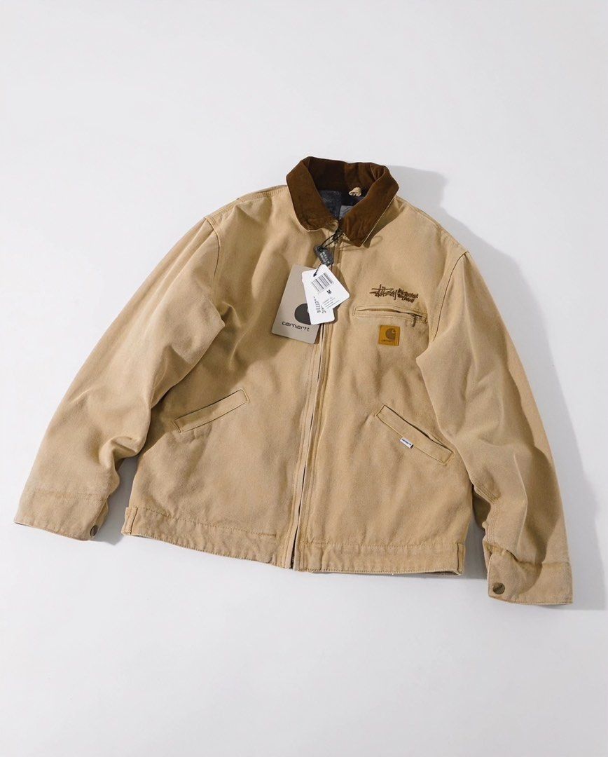 Stussy x Carhartt WIP Detroit Jacket J97 Collaboration: American