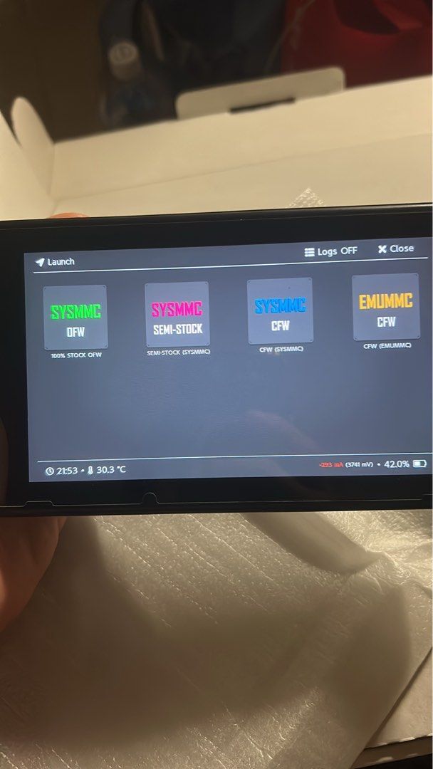 Switch V2 Triple Mode Jailbreak 128GB Full Games+ Hori split pad, Video ...