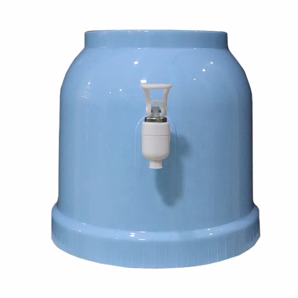 Table Top plastic Water dispenser with faucet (Category: Water Purifiers & Dispensers) located in Cainta. Submitted by selltimentalshop (Listing ID 1411933504, Image 1). Description: - Light blue water dispenser - Ideal for home or office use - Features a convenient spigot - Designed for standard water containers - In good, ready-to-use condition One month used only Food grade plastic Lightweight and durable For pick-up or delivery.