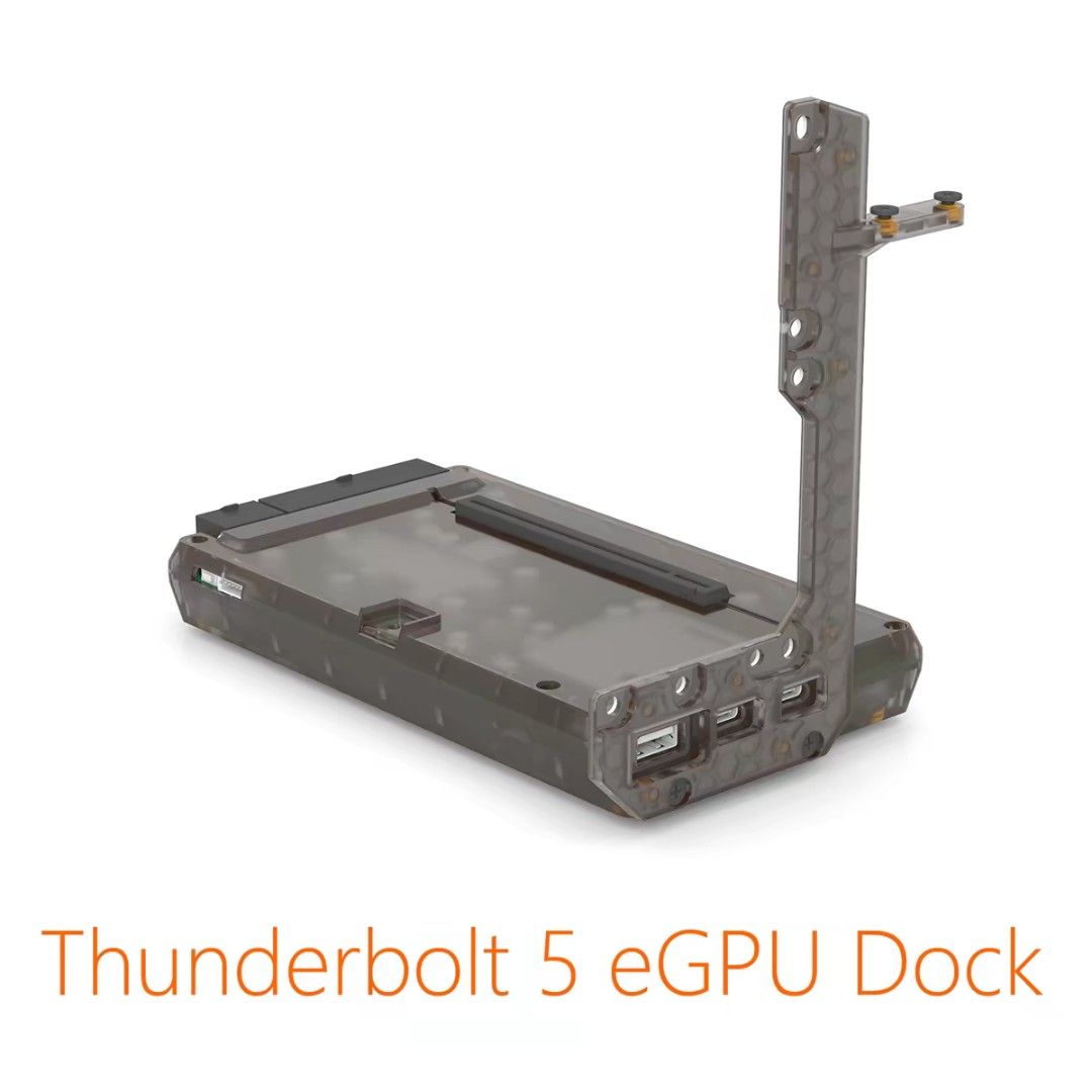 Thunderbolt 5 External GPU eGPU Dock  Graphics Card450269736432445440