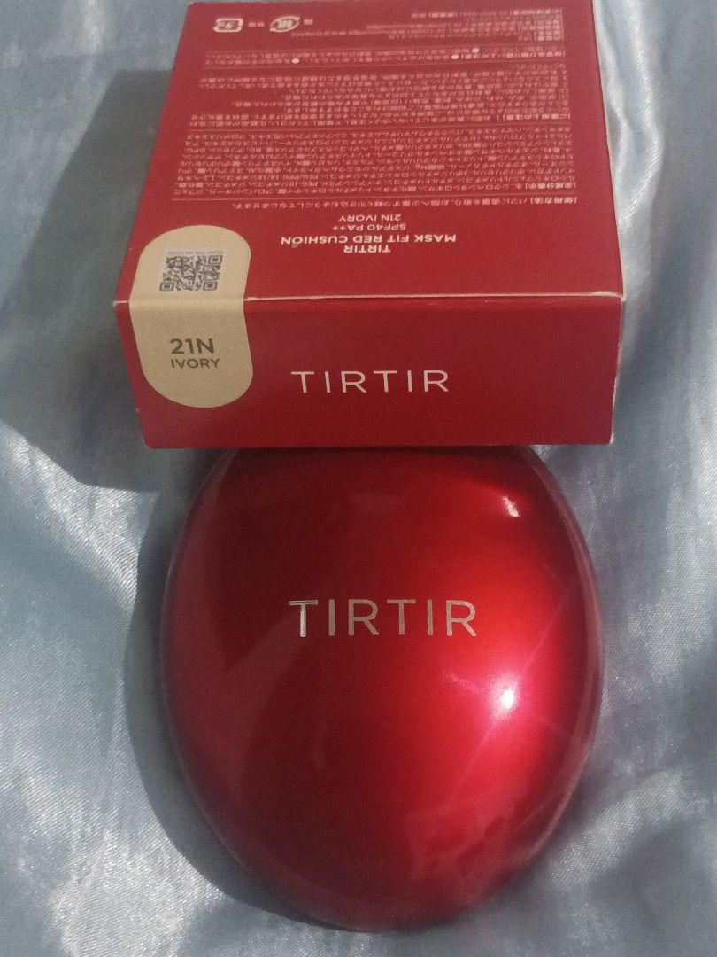 Tirtir Cushion Foundation Sealed (Category: Makeup) located in Manila. Submitted by shaneicawat (Listing ID 1411921339, Image 1). Description: Tirtir Cushion Foundation 18g Bought from Japan Unused (sealed compact) Shade 21N Ivory RFS: Wrong shade nabili loc: QC zabarte .
