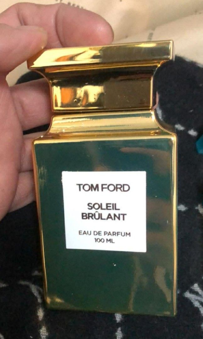 TomFord Soleil Brulant 100ml (Category: Fragrance & Deodorants) located in Pugo. Submitted by abshopfinity (Listing ID 1411920088, Image 1). Description: Brand New No Box.