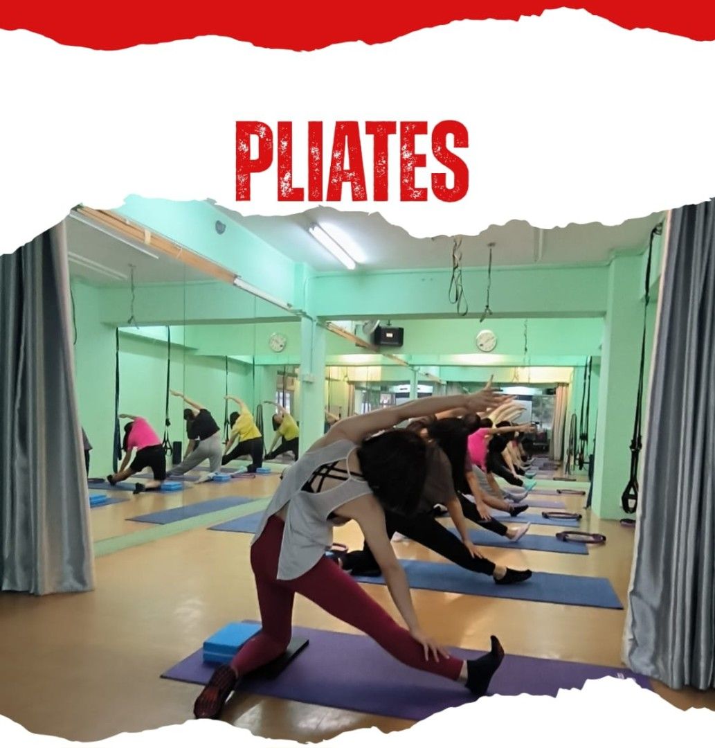 建立普拉提與TRX的連結, 運動產品, 運動與健身, 運動與健身- 拉伸配件- Carousell