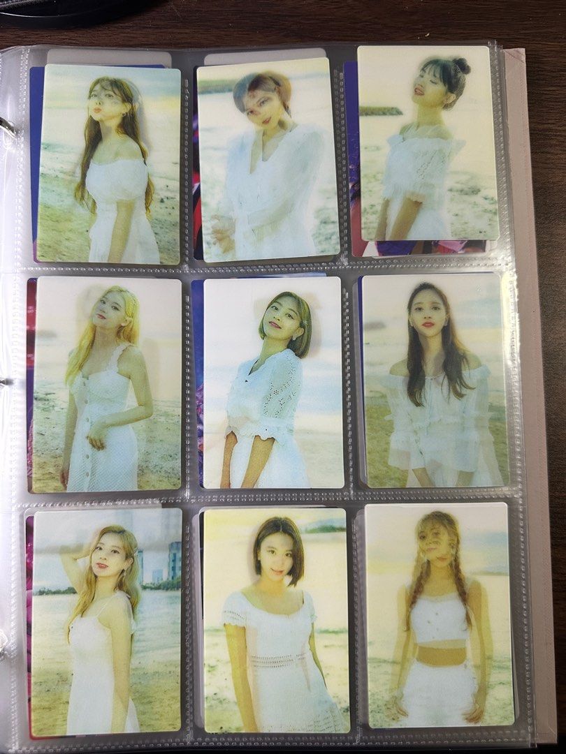 Twice Aloha Lenticular Photocard Set (Category: K-Wave Merchandise) located in Manila. Submitted by allmightfan10 (Listing ID 1411888980, Image 1). Description: .