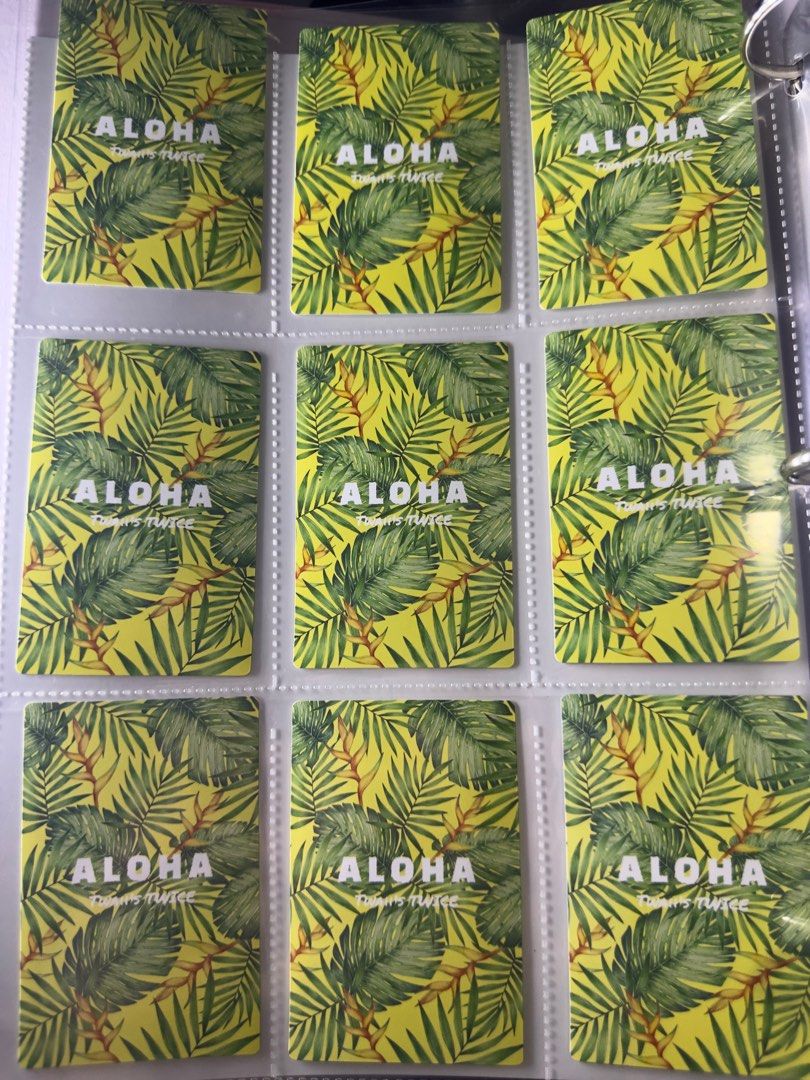 Twice Aloha Lenticular Photocard Set (Category: K-Wave Merchandise) located in Manila. Submitted by allmightfan10 (Listing ID 1411888980, Image 2). Description: .
