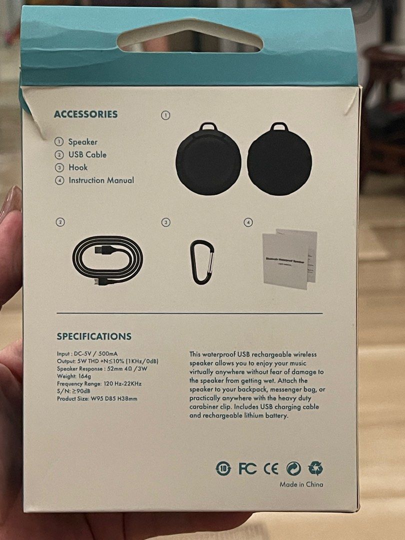 Wireless speaker65075929281921111